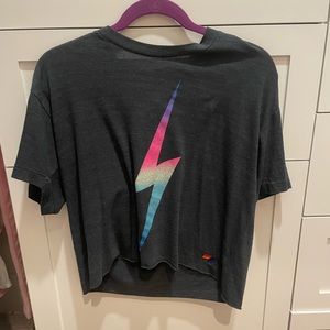 Aviator Nation Womens Bolt Boyfriend Tee